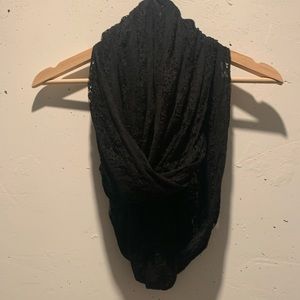 Torrid Lace Infinity Scarf